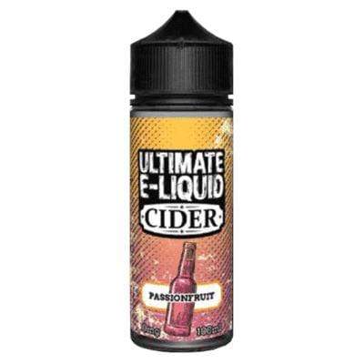 bulk wholesale ULTIMATE E - LIQUID - CIDER - PASSIONFRUIT - 100ML -