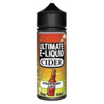 bulk wholesale ULTIMATE E - LIQUID - CIDER - STRAWBERRY LIME - 100ML -