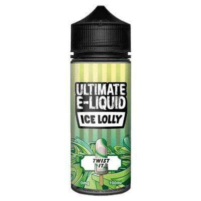 bulk wholesale ULTIMATE E - LIQUID - ICE LOLLY - TWIST IT - 100ML -