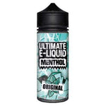 bulk wholesale ULTIMATE E - LIQUID - MENTHOL - ORIGINAL - 100ML -