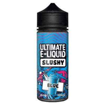 bulk wholesale ULTIMATE E - LIQUID - SLUSHY - BLUE - 100ML -