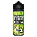bulk wholesale ULTIMATE E - LIQUID - SLUSHY - GREEN - 100ML -