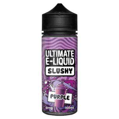 bulk wholesale ULTIMATE E - LIQUID - SLUSHY - PURPLE - 100ML -