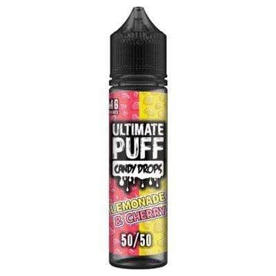 bulk wholesale ULTIMATE PUFF - 50/50 - CANDY DROP - LEMONADE & CHERRY - 50ML -
