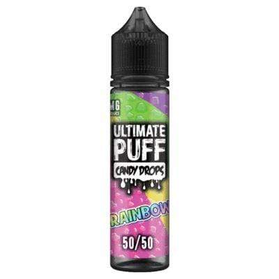 bulk wholesale ULTIMATE PUFF - 50/50 - CANDY DROP - RAINBOW - 50ML -