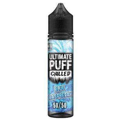 bulk wholesale ULTIMATE PUFF - 50/50 - CHILLED - BLUE RASPBERRY - 50ML -