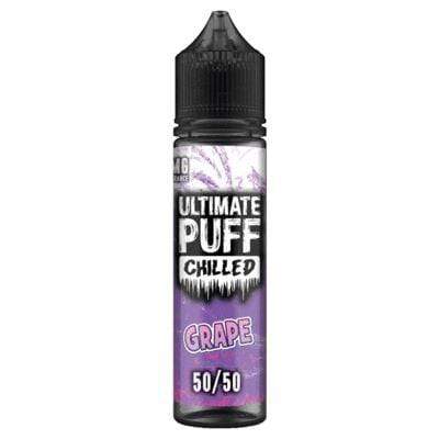 bulk wholesale ULTIMATE PUFF - 50/50 - CHILLED - GRAPE - 50ML -