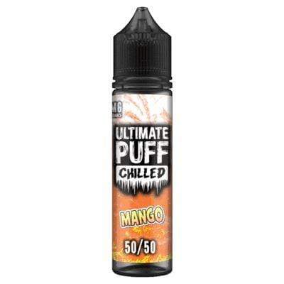 bulk wholesale ULTIMATE PUFF - 50/50 - CHILLED - MANGO - 50ML -