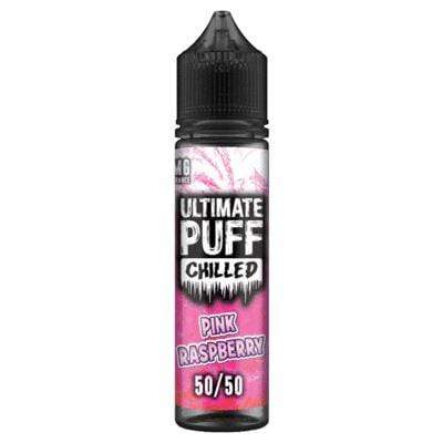 bulk wholesale ULTIMATE PUFF - 50/50 - CHILLED - PINK RASPBERRY - 50ML -