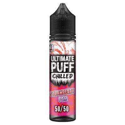 bulk wholesale ULTIMATE PUFF - 50/50 - CHILLED - STRAWBERRY POM - 50ML -