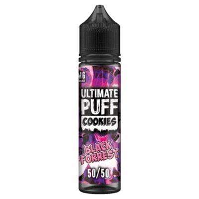 bulk wholesale ULTIMATE PUFF - 50/50 - COOKIES - BLACK FORREST - 50ML -