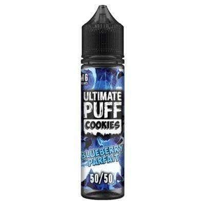 bulk wholesale ULTIMATE PUFF - 50/50 - COOKIES - BLUEBERRY PARFAIT - 50ML -