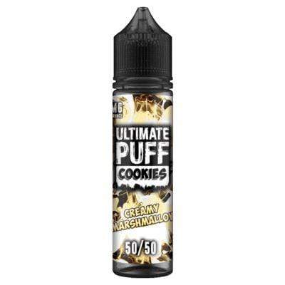 bulk wholesale ULTIMATE PUFF - 50/50 - COOKIES - CREAMY MARSHMALLOW - 50ML -