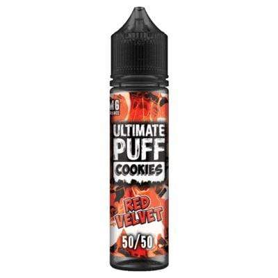bulk wholesale ULTIMATE PUFF - 50/50 - COOKIES - RED VELVET - 50ML -