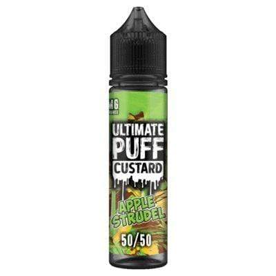 bulk wholesale ULTIMATE PUFF - 50/50 - CUSTARD - APPLE STRUDEL - 50ML -