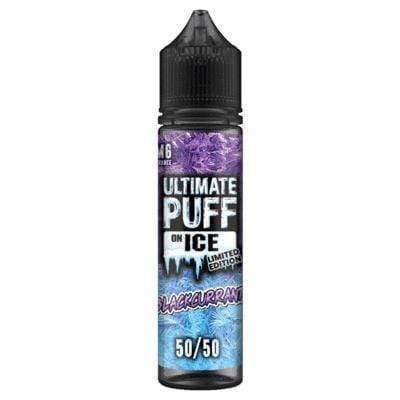 bulk wholesale ULTIMATE PUFF - 50/50 - ON ICE - BLACKCURRANT - 50ML -