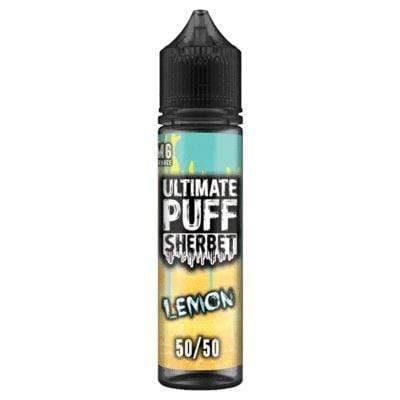 bulk wholesale ULTIMATE PUFF - 50/50 - SHERBET - LEMON - 50ML -