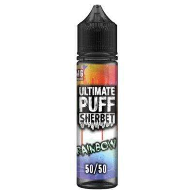 bulk wholesale ULTIMATE PUFF - 50/50 - SHERBET - RAINBOW - 50ML -