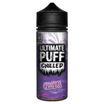 bulk wholesale ULTIMATE PUFF - CHILLED - GRAPE - 100ML -
