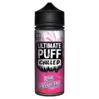 bulk wholesale ULTIMATE PUFF - CHILLED - PINK RASPBERRY - 100ML -