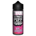 bulk wholesale ULTIMATE PUFF - CHILLED - PINK RASPBERRY - 100ML -