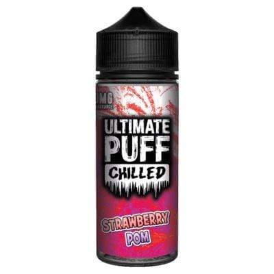 bulk wholesale ULTIMATE PUFF - CHILLED - STRAWBERRY POM - 100ML -