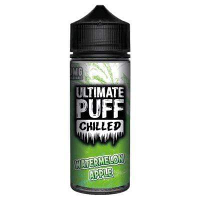 bulk wholesale ULTIMATE PUFF - CHILLED - WATERMELON APPLE - 100ML -