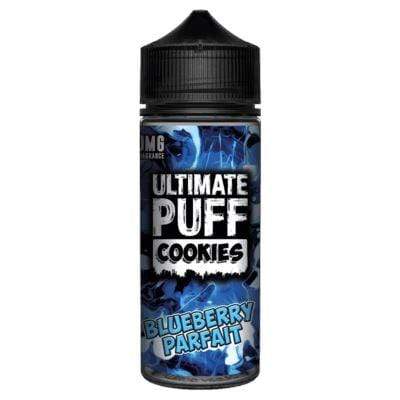 bulk wholesale ULTIMATE PUFF - COOKIES - BLUEBERRY PARFAIT - 100ML -