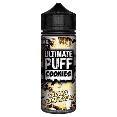 bulk wholesale ULTIMATE PUFF - COOKIES - CREAMY MARSHMALLOW - 100ML -