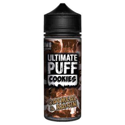 bulk wholesale ULTIMATE PUFF - COOKIES - OATMEAL & RAISIN - 100ML -