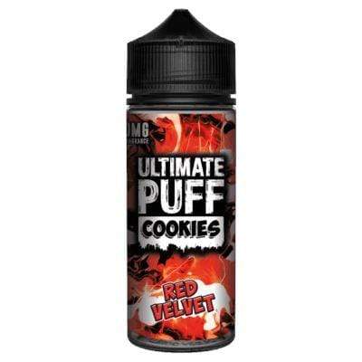 bulk wholesale ULTIMATE PUFF - COOKIES - RED VELVET - 100ML -
