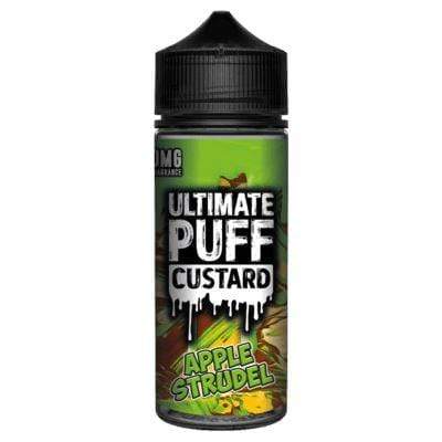 bulk wholesale ULTIMATE PUFF - CUSTARD - APPLE STRUDEL - 100ML -