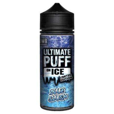 bulk wholesale ULTIMATE PUFF - ON ICE - BLUE SLUSH - 100ML -