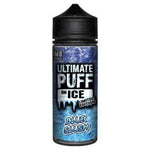 bulk wholesale ULTIMATE PUFF - ON ICE - BLUE SLUSH - 100ML -