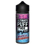 bulk wholesale ULTIMATE PUFF - ON ICE - GRAPE & STRAWBERRY - 100ML -
