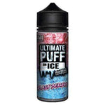 bulk wholesale ULTIMATE PUFF - ON ICE - RASPBERRY - 100ML -