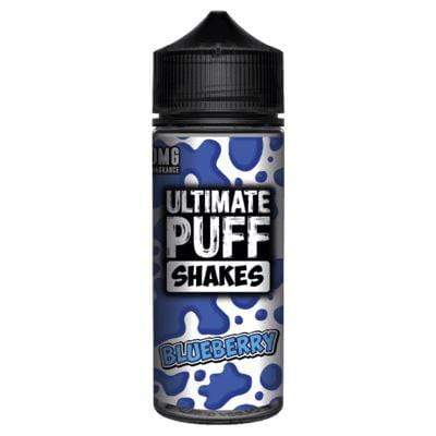 bulk wholesale ULTIMATE PUFF - SHAKES - BLUEBERRY - 100ML -
