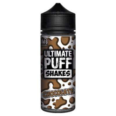 bulk wholesale ULTIMATE PUFF - SHAKES - CHOCOLATE - 100ML -
