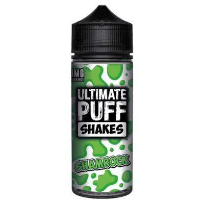 bulk wholesale ULTIMATE PUFF - SHAKES - SHAMROCK - 100ML -