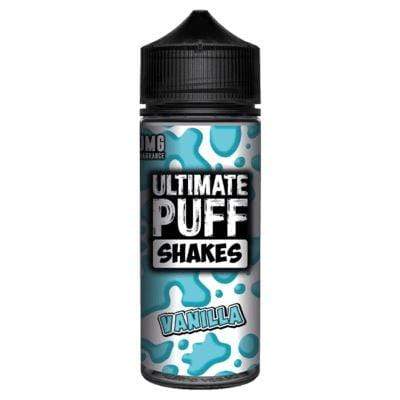 bulk wholesale ULTIMATE PUFF - SHAKES - VANILLA - 100ML -