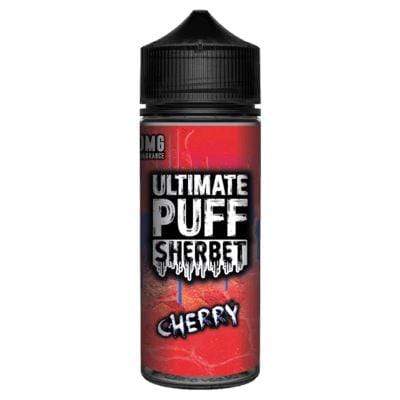 bulk wholesale ULTIMATE PUFF - SHERBET - CHERRY - 100ML -