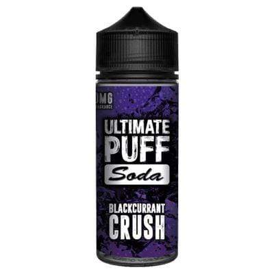 bulk wholesale ULTIMATE PUFF - SODA - BLACKCURRANT CRUSH - 100ML -