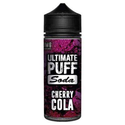 bulk wholesale ULTIMATE PUFF - SODA - CHERRY COLA - 100ML -