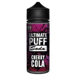 bulk wholesale ULTIMATE PUFF - SODA - CHERRY COLA - 100ML -