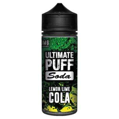 bulk wholesale ULTIMATE PUFF - SODA - LEMON/LIME COLA - 100ML -