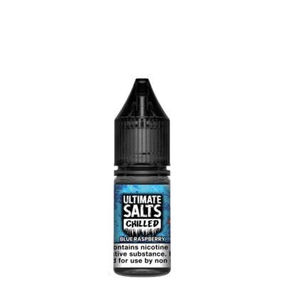 bulk wholesale ULTIMATE SALTS - CHILLED - BLUE RASPBERRY - 10ML NIC SALTS (BOX OF 10) - 10mg