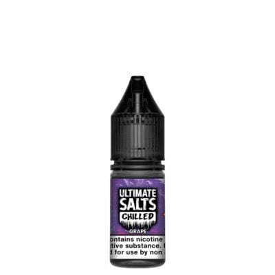 bulk wholesale ULTIMATE SALTS - CHILLED - GRAPE - 10ML NIC SALTS (BOX OF 10) - 10mg