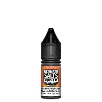 bulk wholesale ULTIMATE SALTS - CHILLED - MANGO - 10ML NIC SALTS (BOX OF 10) - 10mg