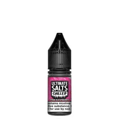 bulk wholesale ULTIMATE SALTS - CHILLED - PINK RASPBERRY - 10ML NIC SALTS (BOX OF 10) - 10mg