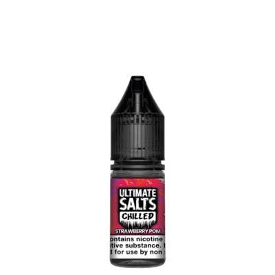 bulk wholesale ULTIMATE SALTS - CHILLED - STRAWBERRY POM - 10ML NIC SALTS (BOX OF 10) - 10mg